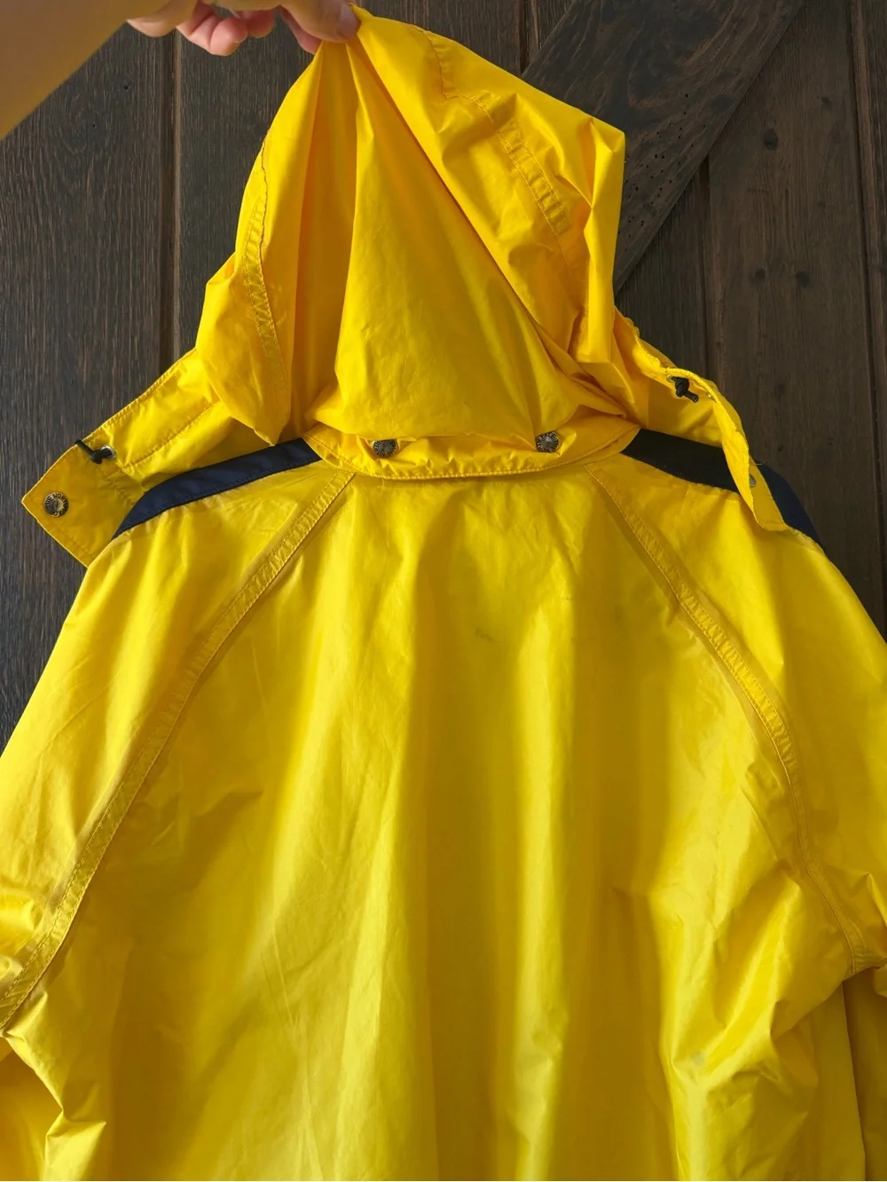 Vintage The North Face Extreme Gore-Tex Jacket Made in Great Britain Yellow L